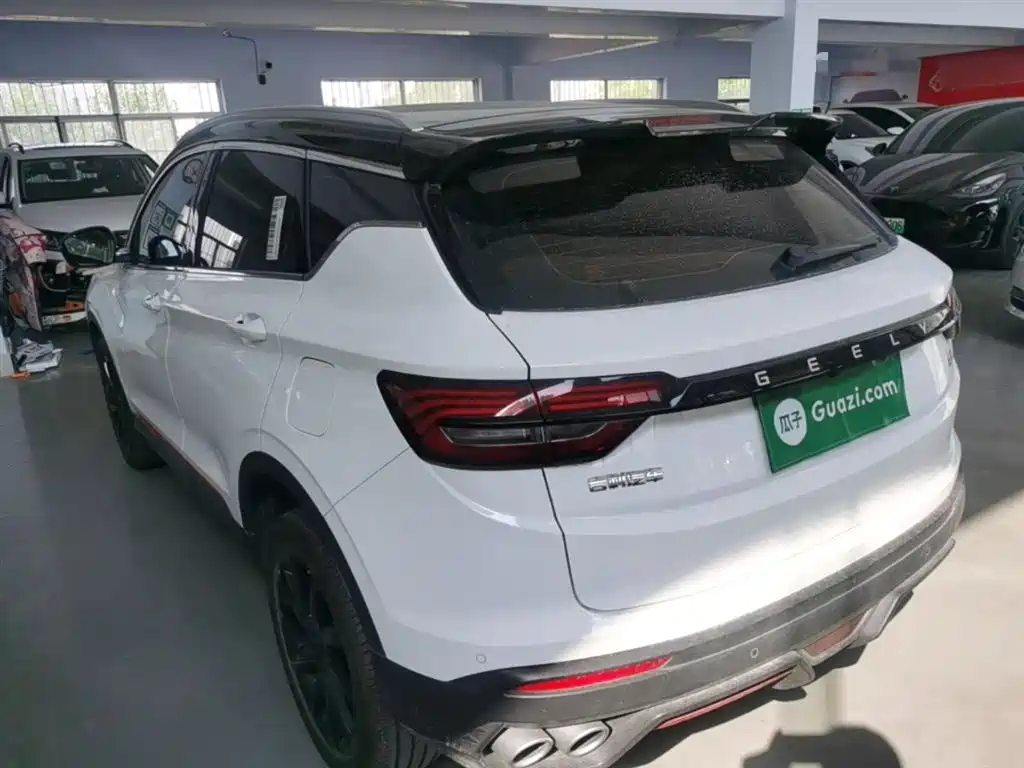 Binyue 1.5 T DCT Diamond