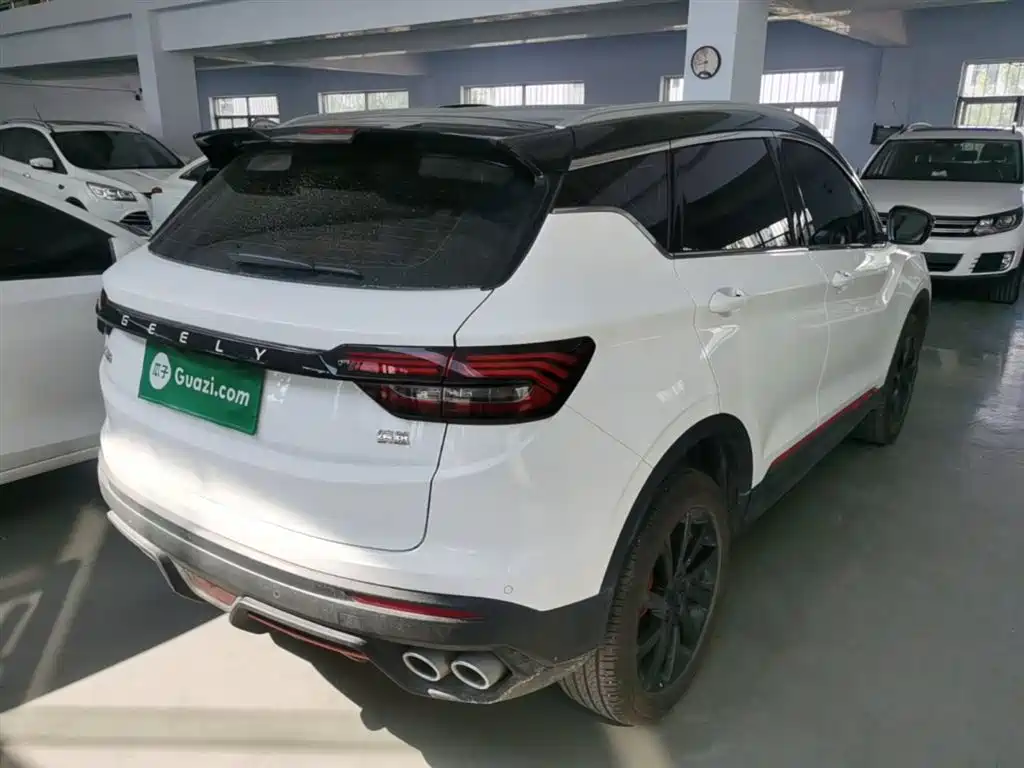 Binyue 1.5 T DCT Diamond