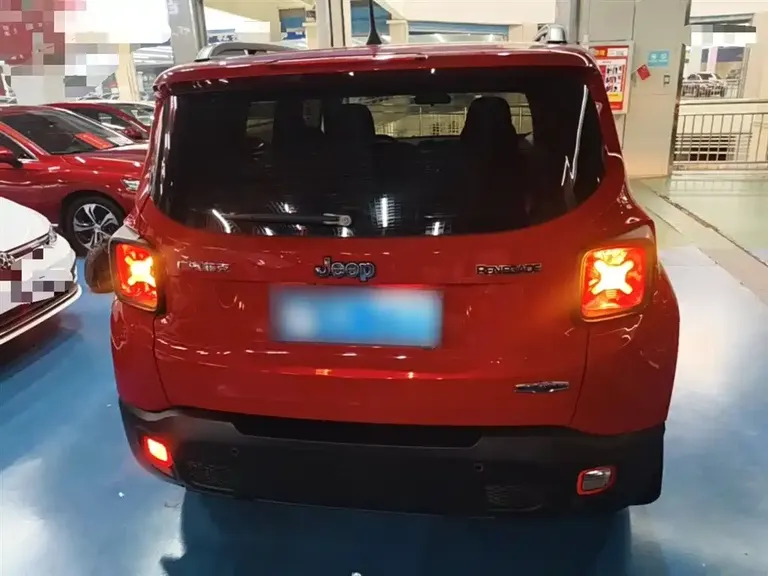 Jeep Renegade Connected Large Screen 180 T Auto High Energy
