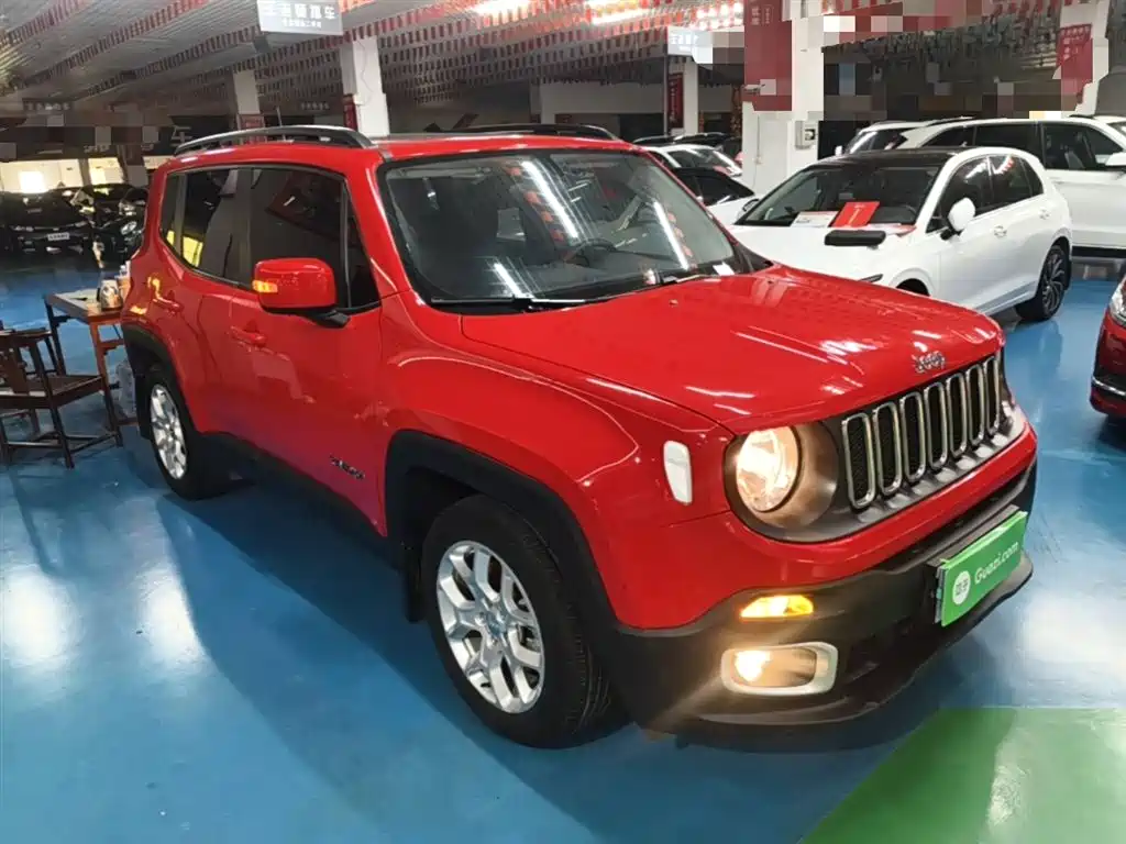Renegade Connected Large Screen 180 T Auto High Energy