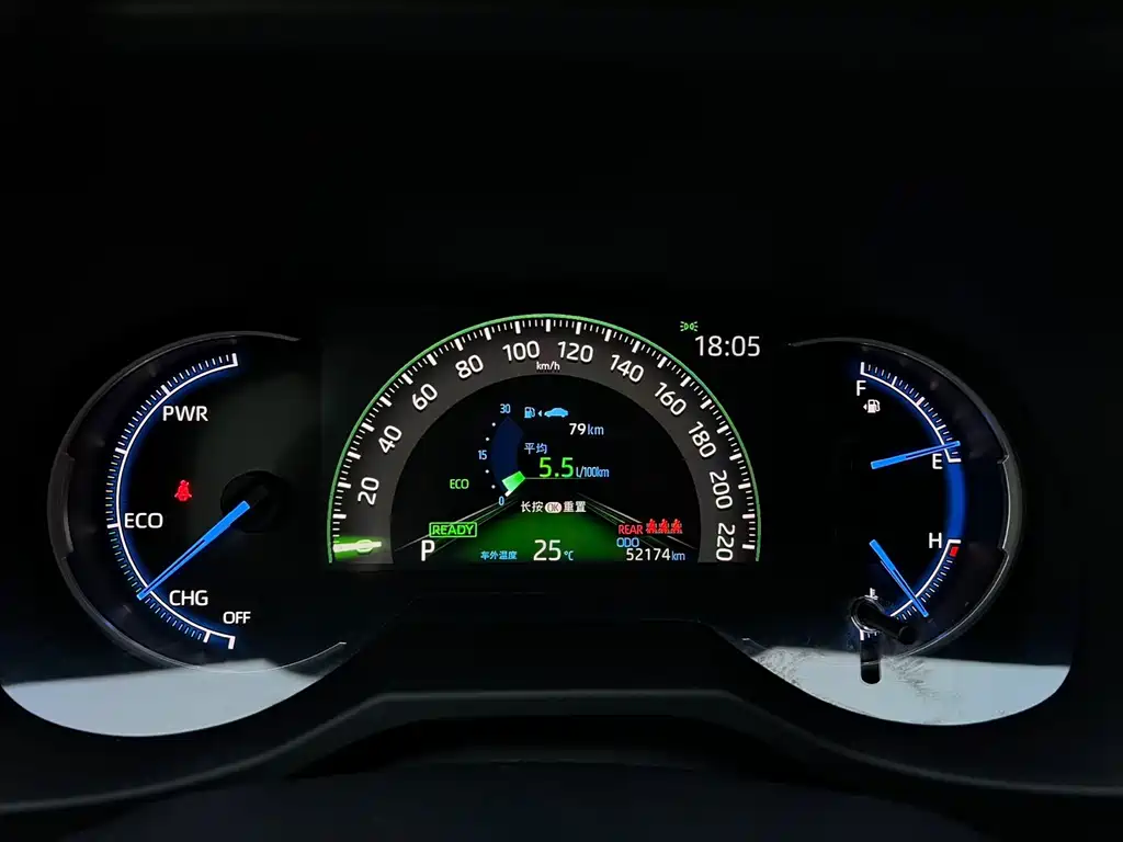 RAV4 Dual Engine 2.5 L E-CVT 2 WD Elite