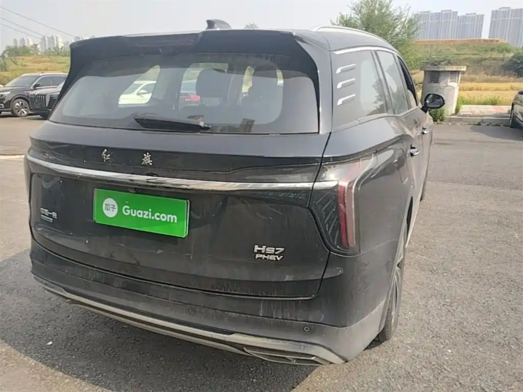 Hongqi HS7 PHEV 2.0 T PHEV 4 WD Flagship Smooth 7-seat