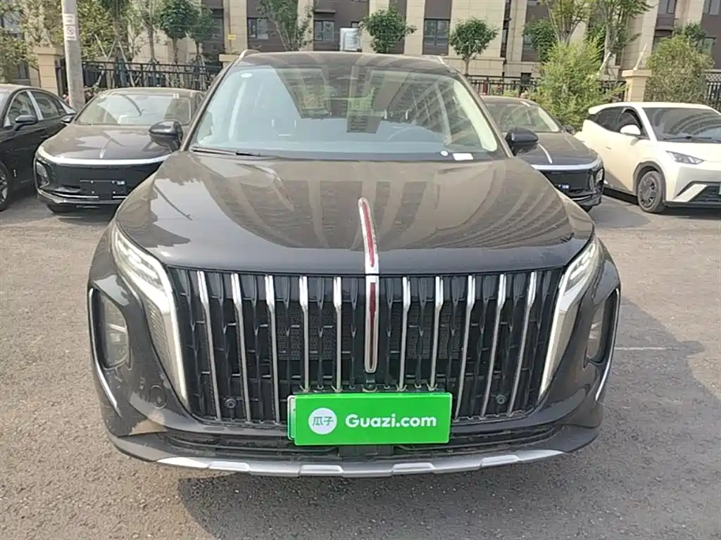 Hongqi HS7 PHEV 2.0 T PHEV 4 WD Flagship Smooth 7-seat