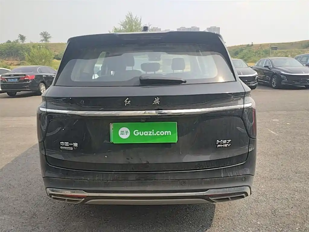 Hongqi HS7 PHEV 2.0 T PHEV 4 WD Flagship Smooth 7-seat
