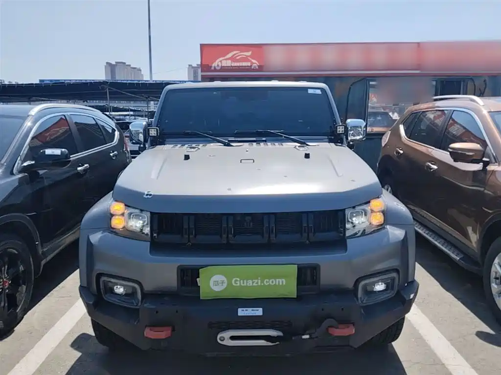 BAIC BJ40 2.0 T Auto 4 WD Rally Champion