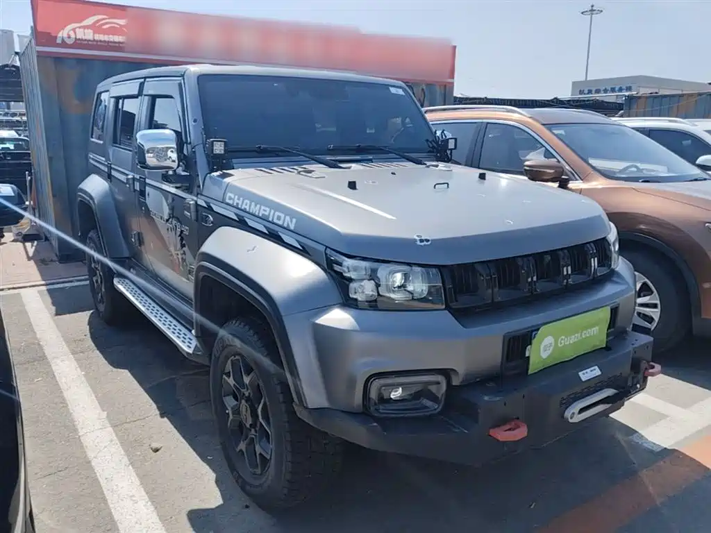 BAIC BJ40 2.0 T Auto 4 WD Rally Champion