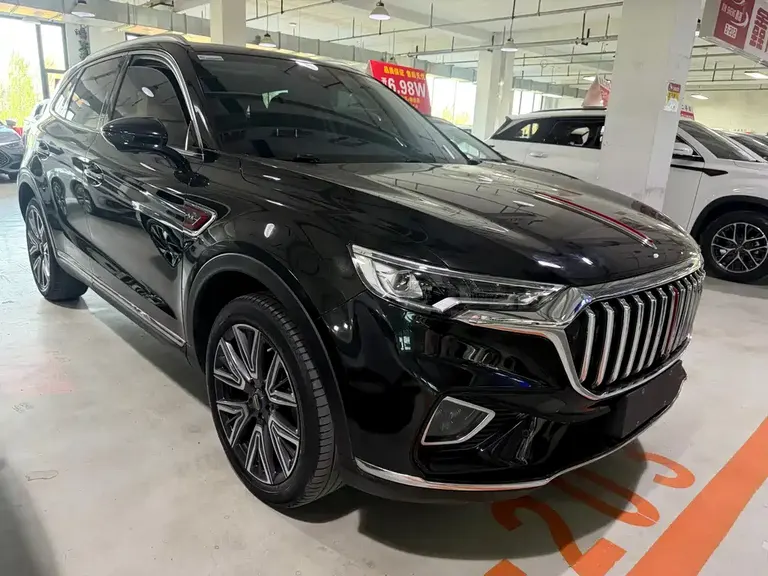 Hongqi HS5 2.0 T Connected Flagship Enjoyment 4 WD