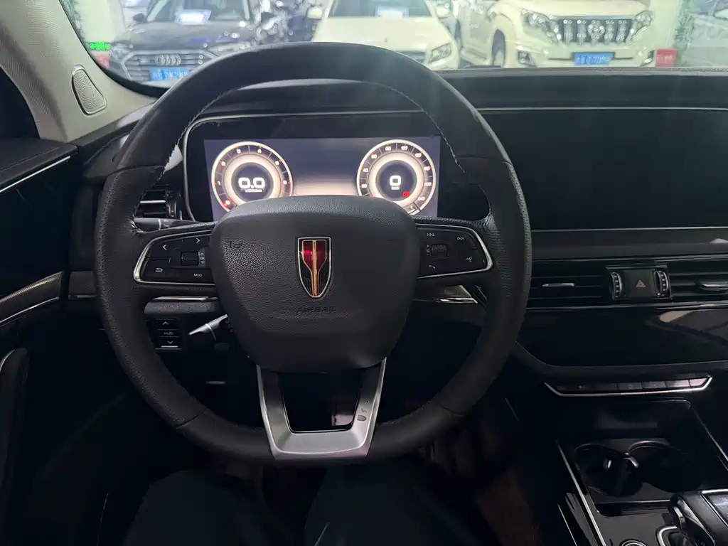 Hongqi HS5 2.0 T Connected Flagship Enjoyment 4 WD