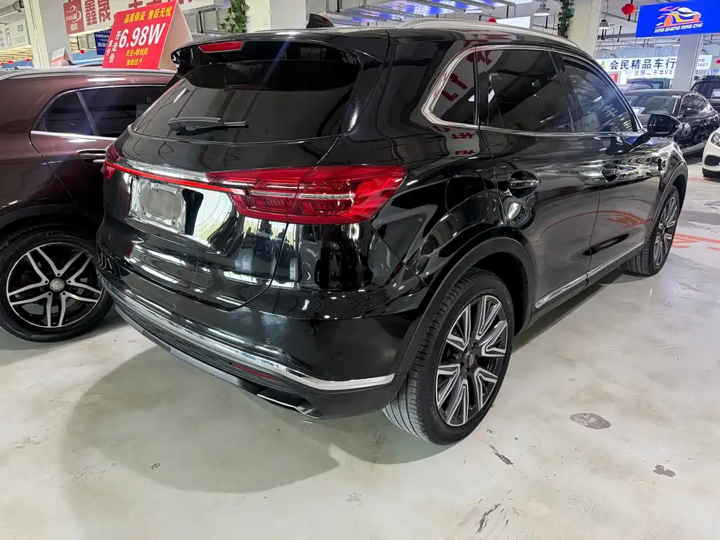 Hongqi HS5 2.0 T Connected Flagship Enjoyment 4 WD