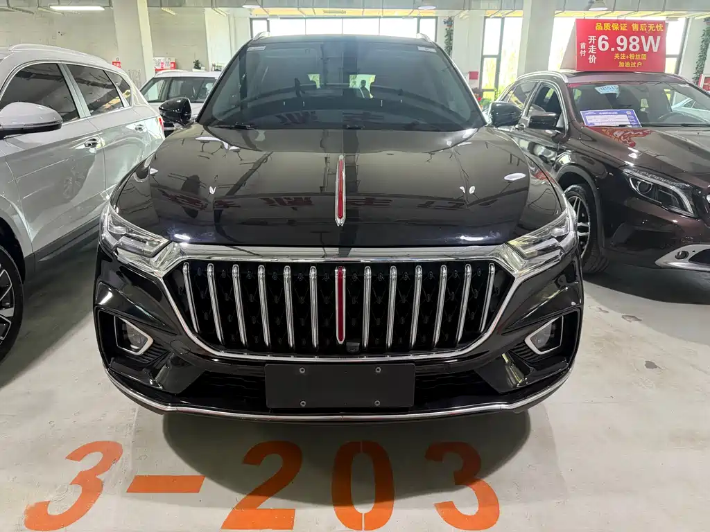 Hongqi HS5 2.0 T Connected Flagship Enjoyment 4 WD