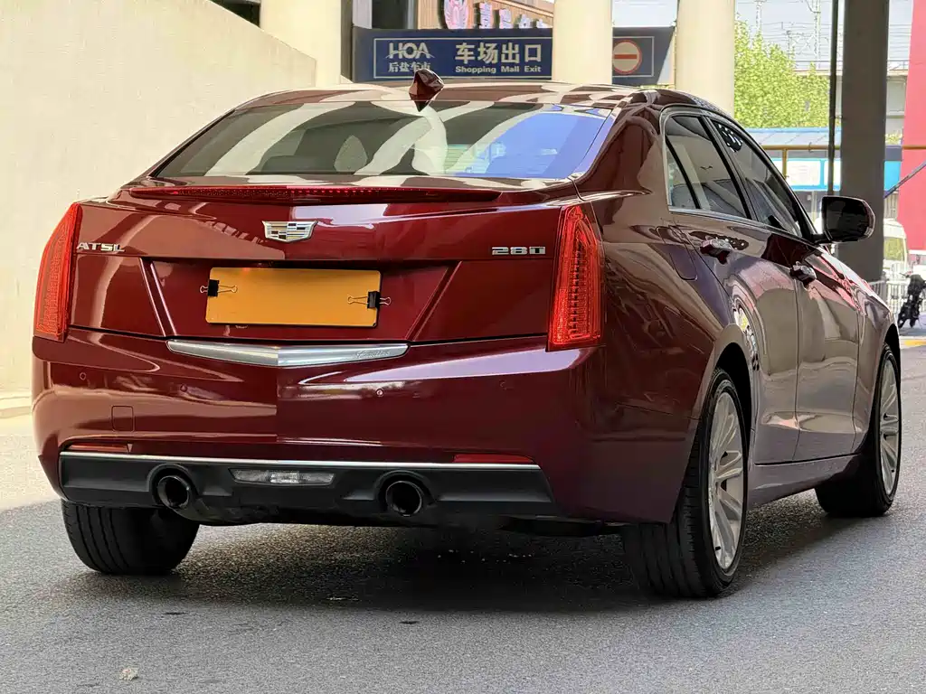 Cadillac ATS-L 28 T Tech