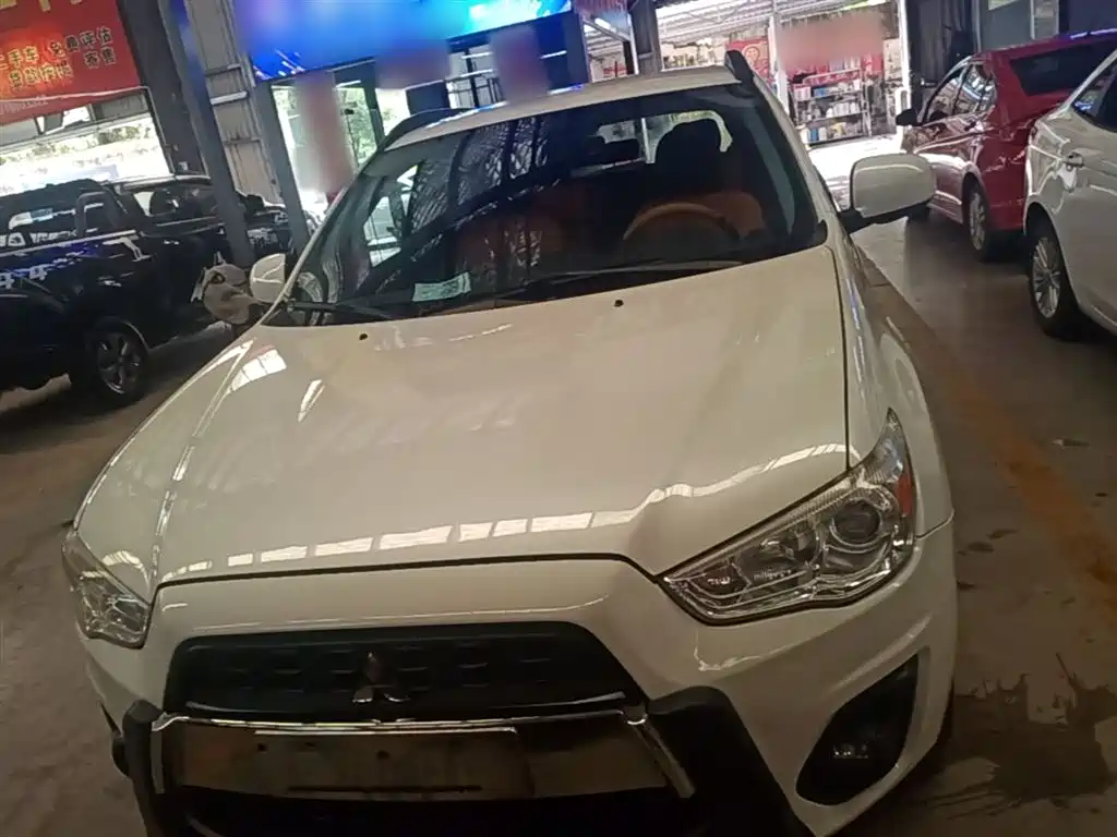 ASX 2.0 L CVT 2 WD Elite