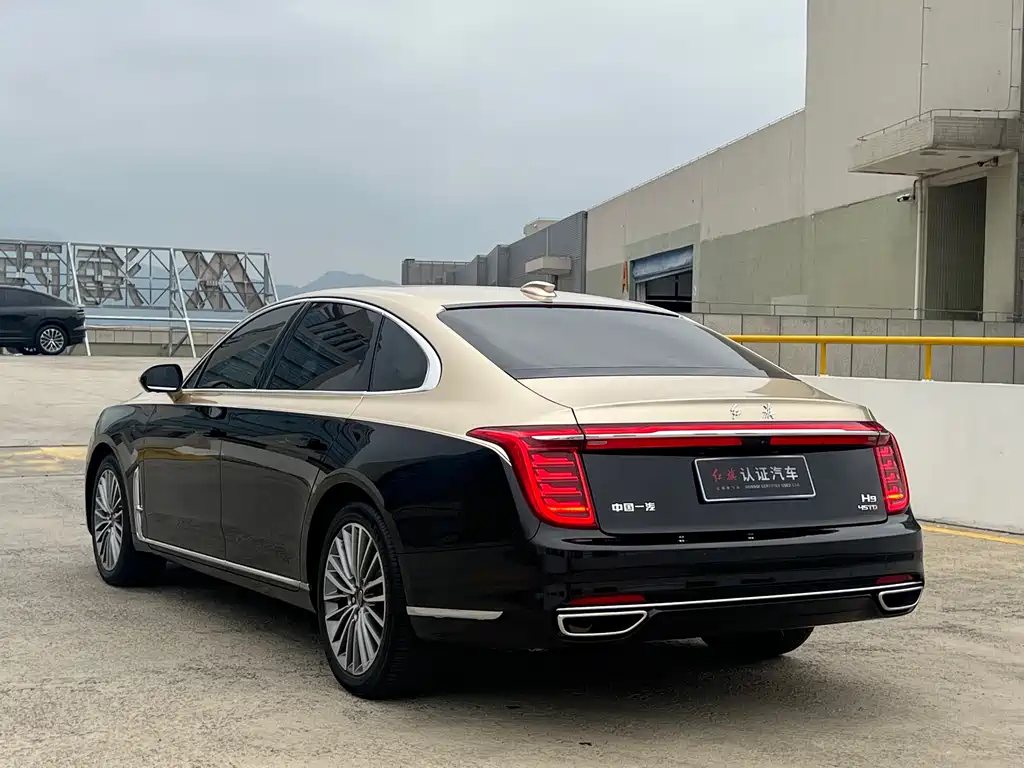 Hongqi H9 2.0 T Connected Flagship Enjoyment
