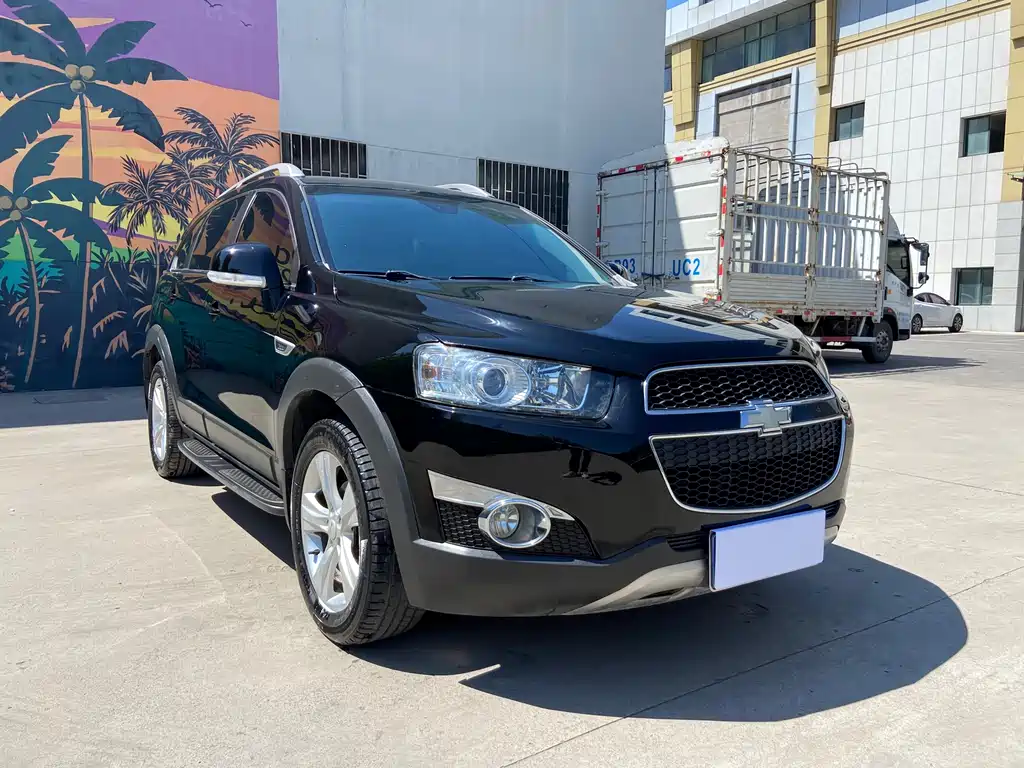 Captiva 2.4 L 2 WD City 7-seat
