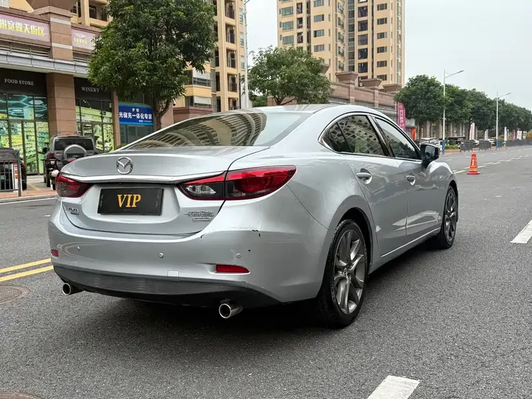 Mazda Atenza 2.5 L Blue Sky Supreme CN-V