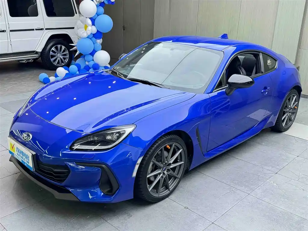 Subaru BRZ 2.4 L Manual 10 Anniversary