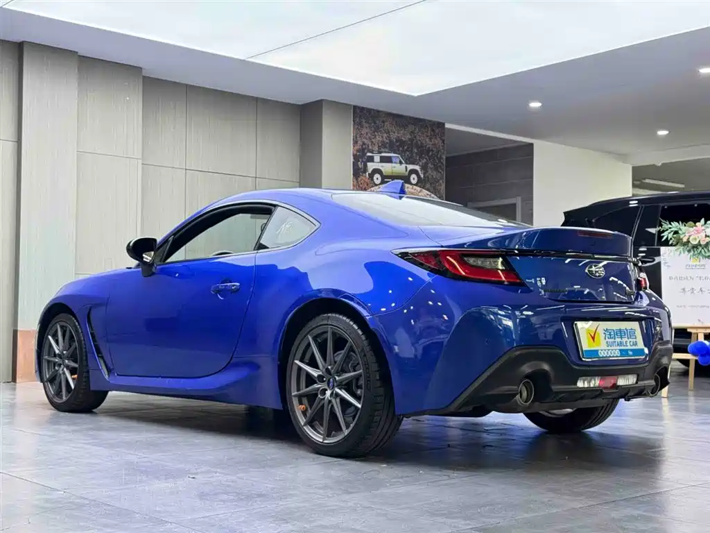 Subaru BRZ 2.4 L Manual 10 Anniversary