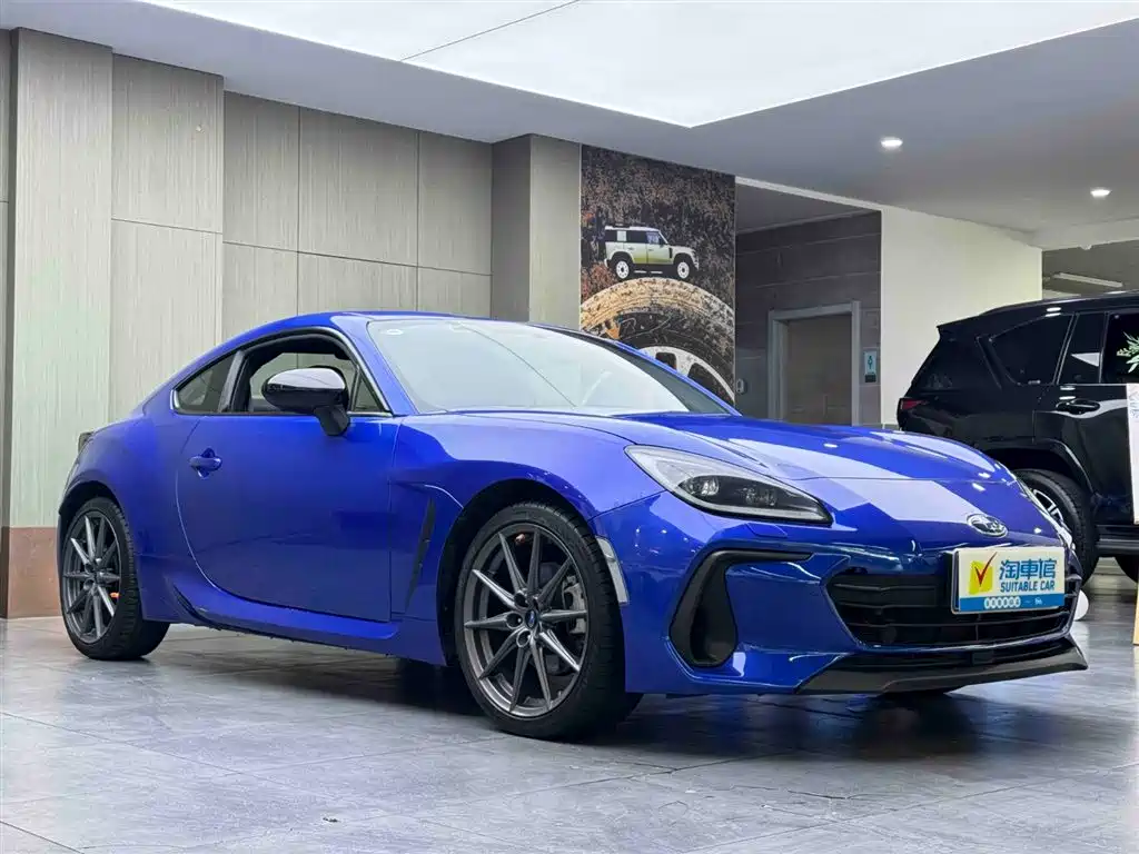 Subaru BRZ 2.4 L Manual 10 Anniversary