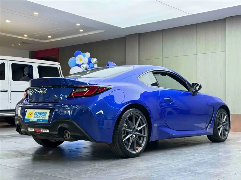Subaru BRZ 2.4 L Manual 10 Anniversary