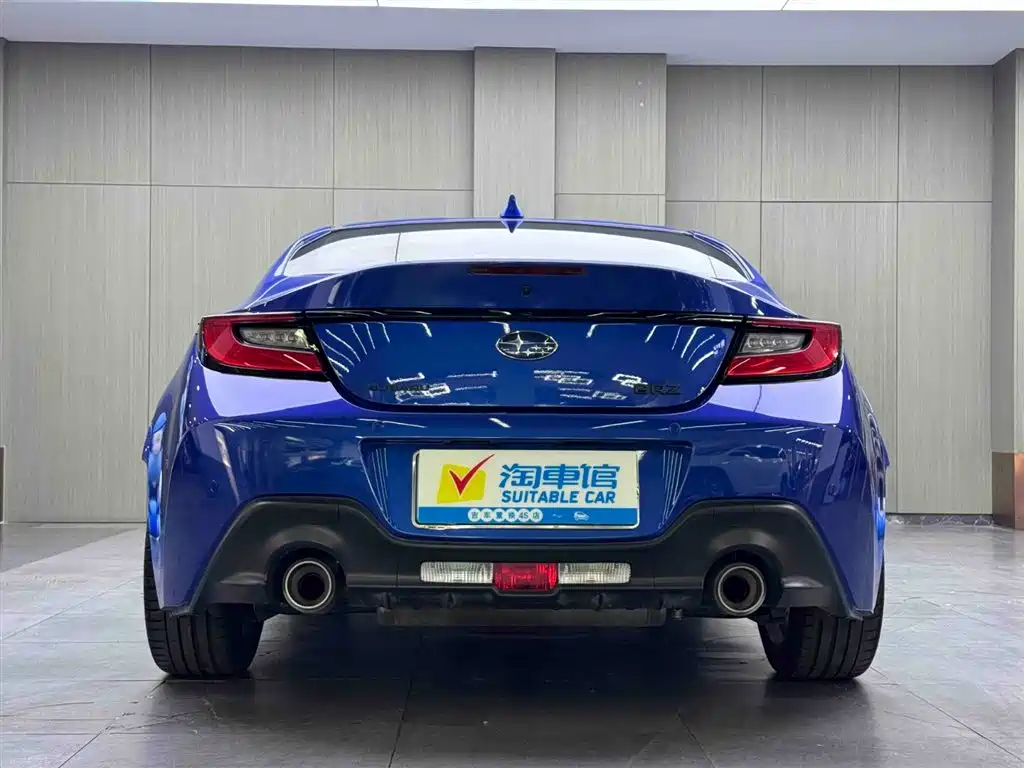 Subaru BRZ 2.4 L Manual 10 Anniversary