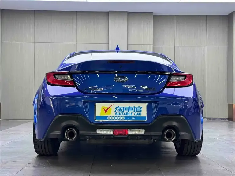 Subaru BRZ 2.4 L Manual 10 Anniversary