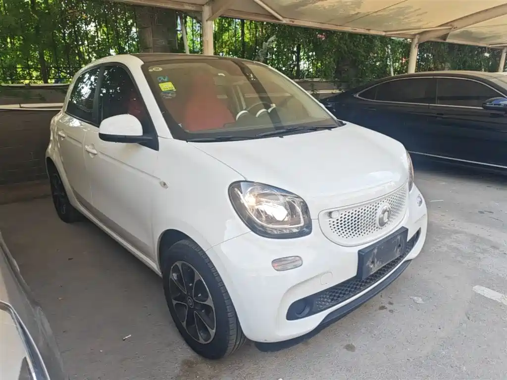 smart forfour 1.0 L 52 kW Passion