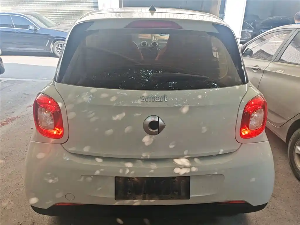 smart forfour 1.0 L 52 kW Passion