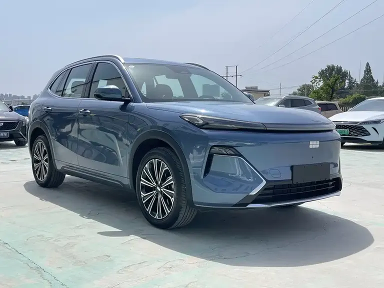 Geely Galaxy Starship 7 120 km Navigator
