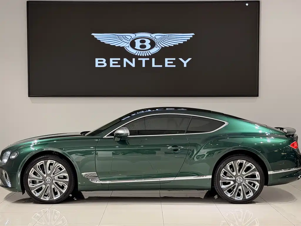 Continental GT 欧陆 2024款 4.0 T GT V8 Mulliner