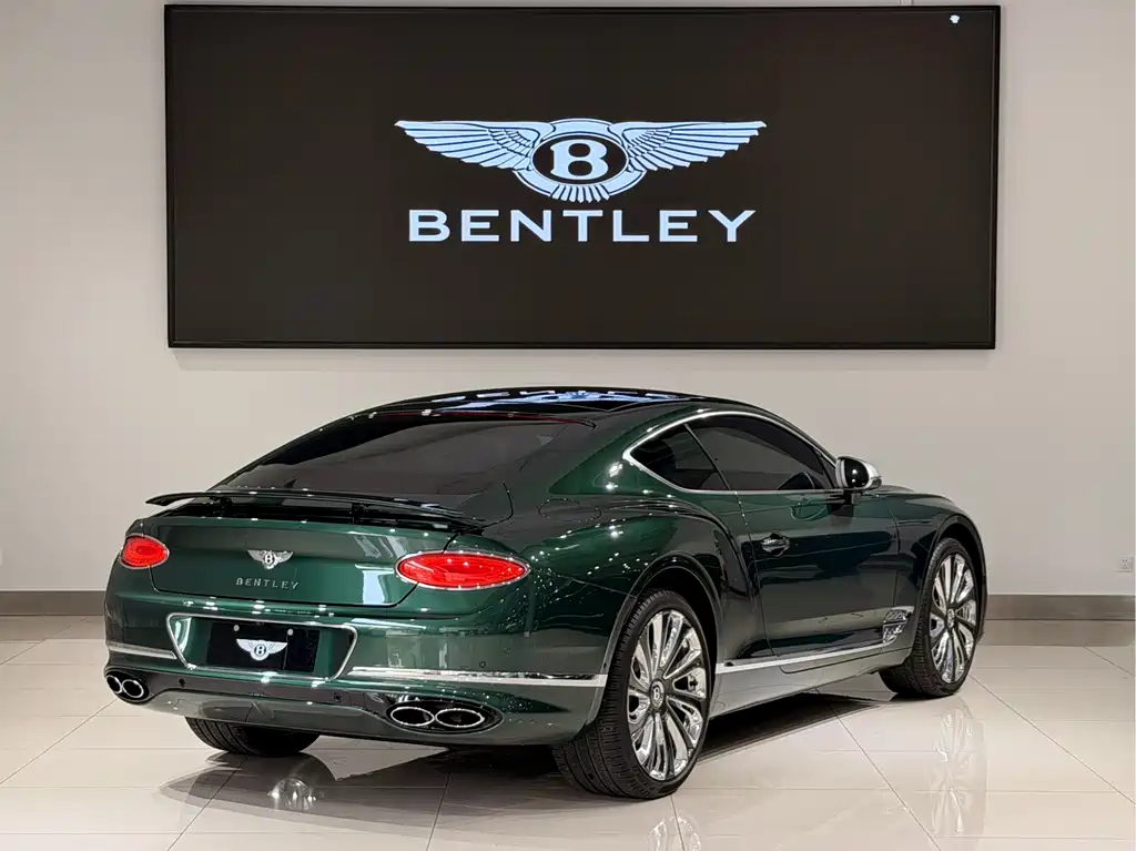 Continental GT 欧陆 2024款 4.0 T GT V8 Mulliner