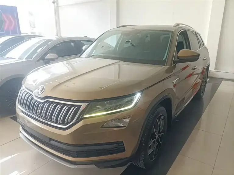 Skoda Kodiaq TSI330 7-seat 2 WD Luxury