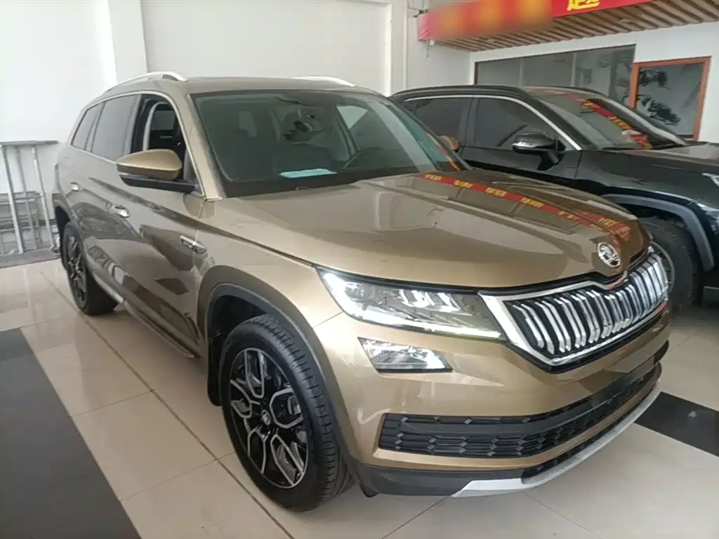 Kodiaq TSI330 7-seat 2 WD Luxury