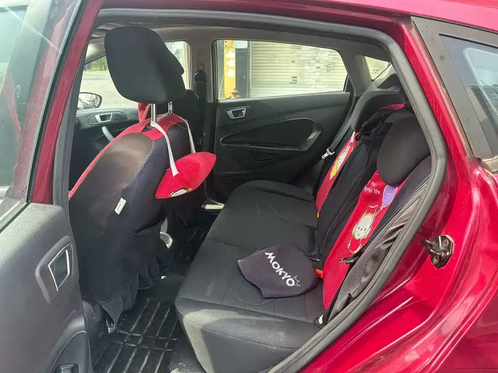 Fiesta Hatchback 1.5 L Auto Fashionable