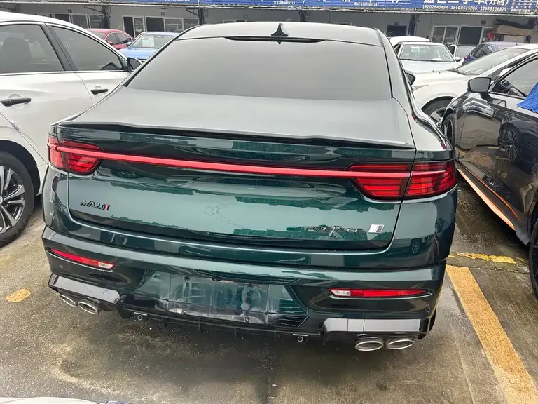 Geely Xingrui 2.0 TD Only Green