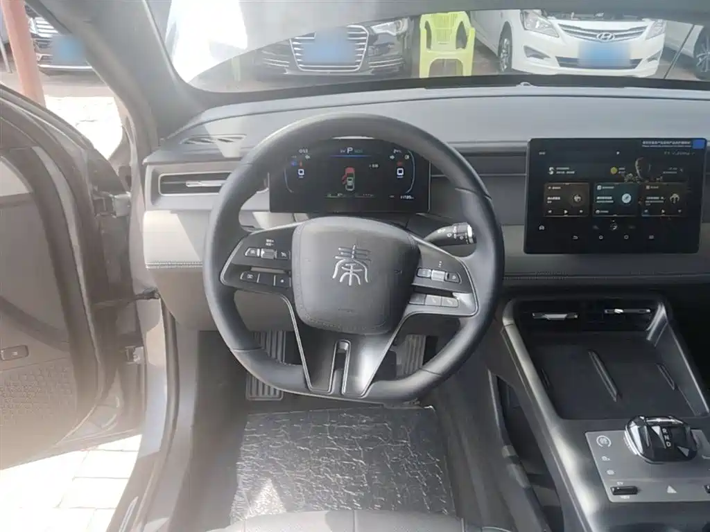 Qin PLUS DM-i Smart Drive 55 KM Leading