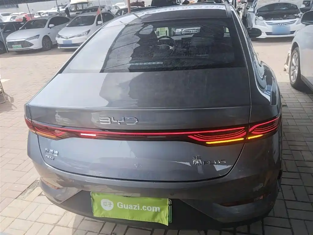 Qin PLUS DM-i Smart Drive 55 KM Leading