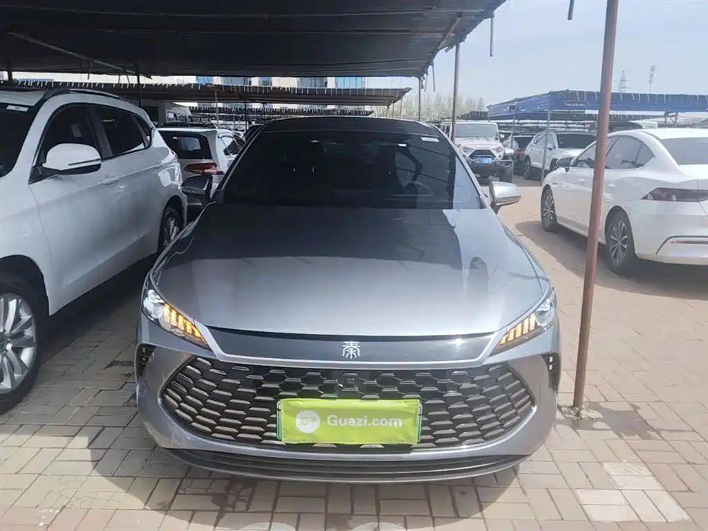 Qin PLUS DM-i Smart Drive 55 KM Leading