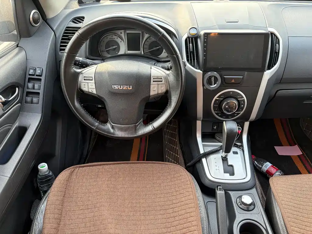 mu-X 3.0 T 4 WD Auto Premium 7-seat