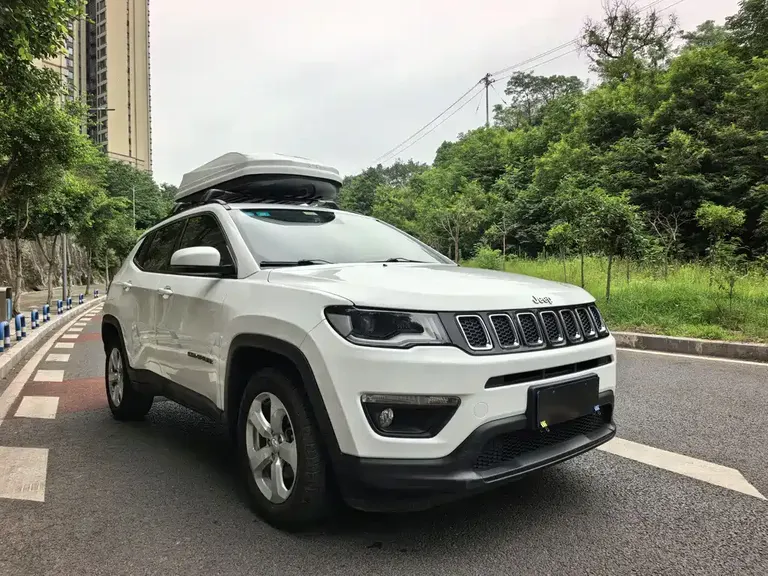 Jeep Compass 200 T Auto Home Enjoyment