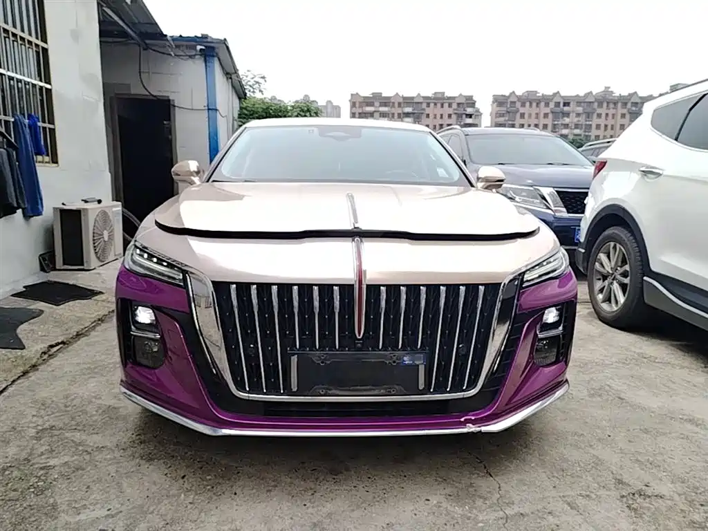 Hongqi H5 2.0 T Auto Connected Flagship