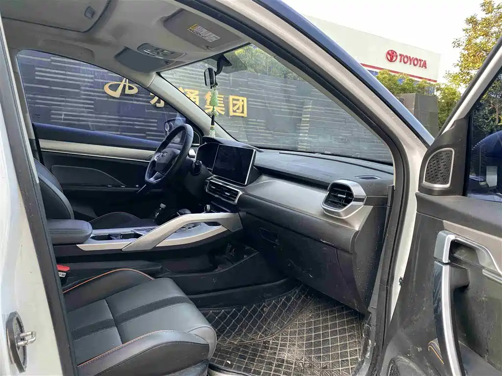 Binyue Binyue COOL 1.5 TD DCT Hot Engine