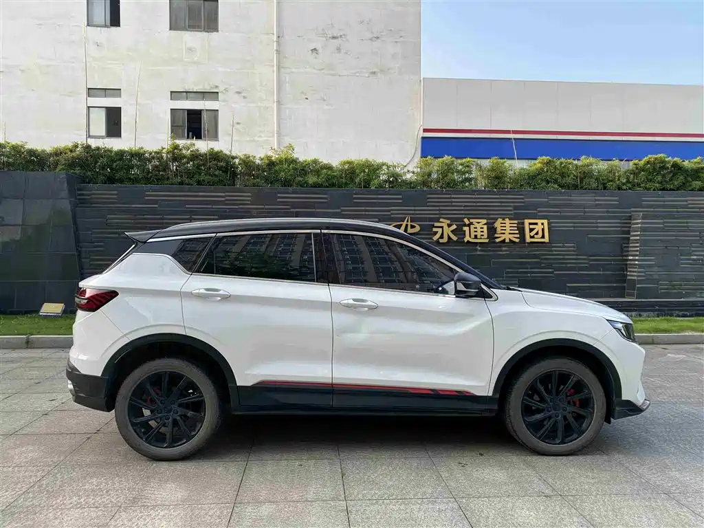 Binyue Binyue COOL 1.5 TD DCT Hot Engine