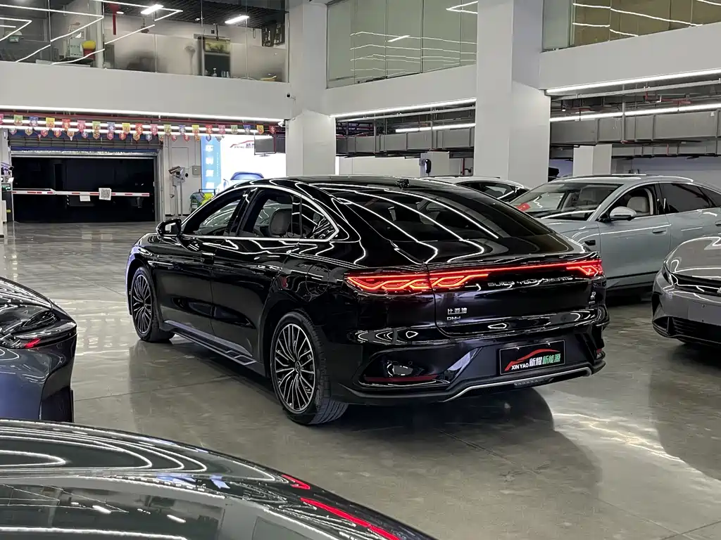 Han DM-i 125 KM Lidar Smart Drive