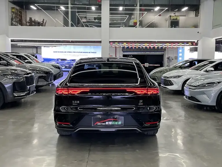 BYD Han DM-i 125 KM Lidar Smart Drive