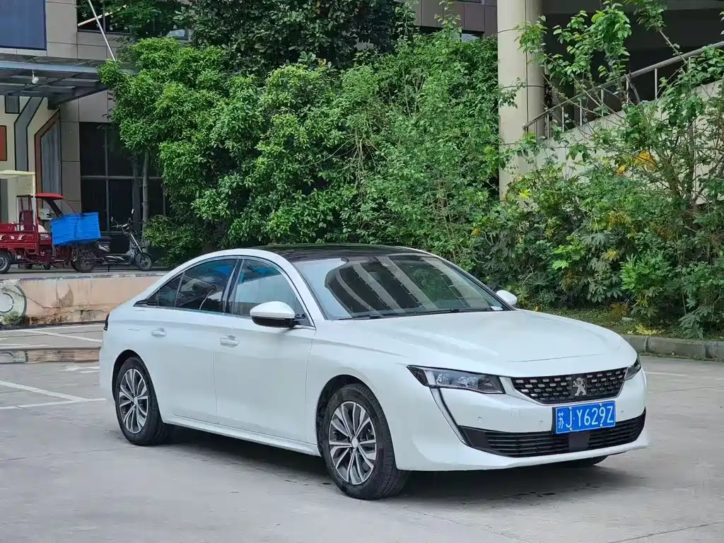 Peugeot 508 508 L 400 THP PureTech Drive Control CN-VI