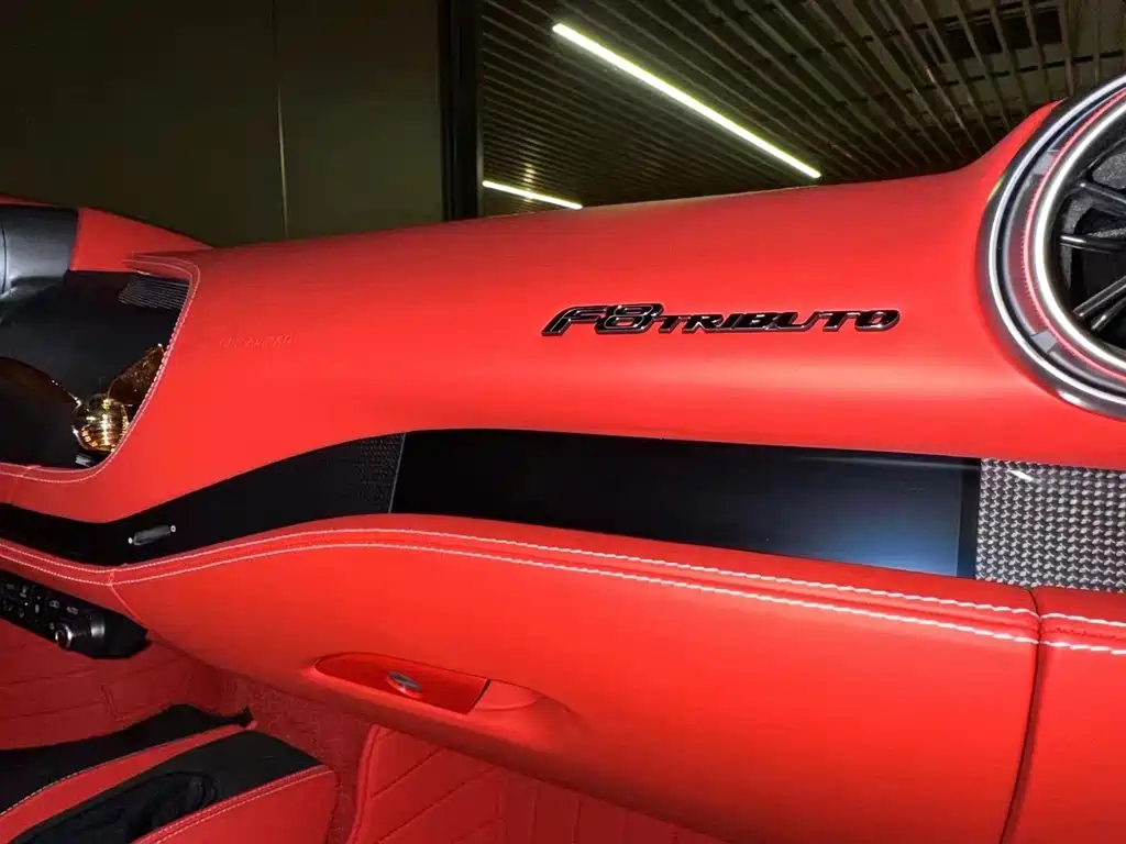 Ferrari F8 Tributo 3.9 T V8