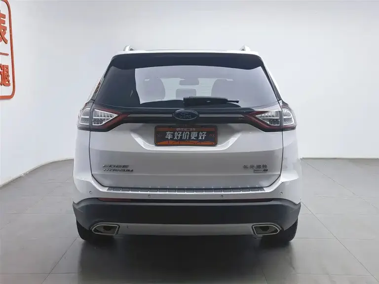 Ford Edge 锐界 2018款 EcoBoost 245 四驱尊锐型Plus 7座 国VI
