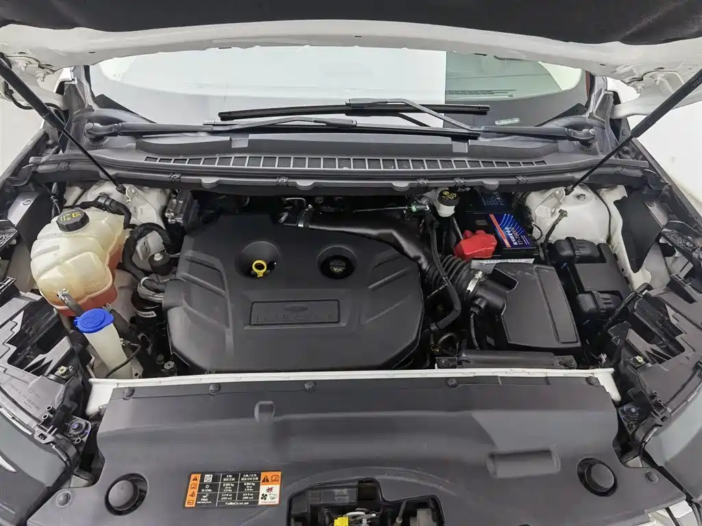 Edge 锐界 2018款 EcoBoost 245 四驱尊锐型Plus 7座 国VI