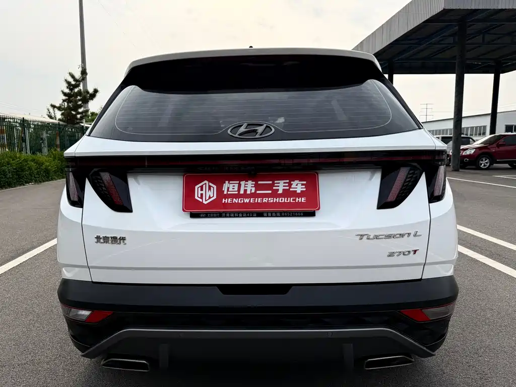 Tucson 途胜 2022款 途胜L 1.5 T DCT LUX尊贵版 N Line