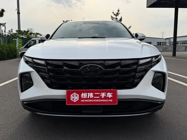 Hyundai Tucson 途胜 2022款 途胜L 1.5 T DCT LUX尊贵版 N Line